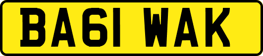 BA61WAK