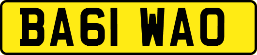 BA61WAO