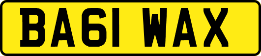 BA61WAX