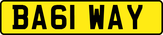BA61WAY