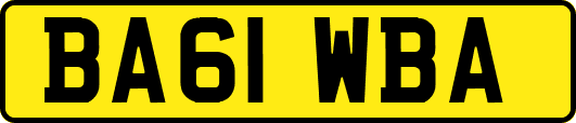 BA61WBA