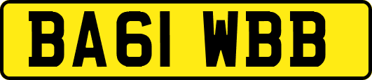 BA61WBB