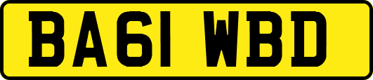 BA61WBD