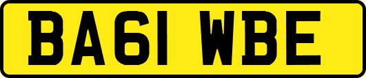 BA61WBE