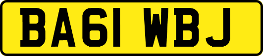 BA61WBJ