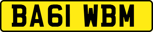 BA61WBM