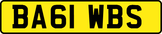 BA61WBS