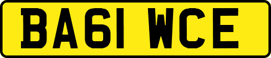 BA61WCE