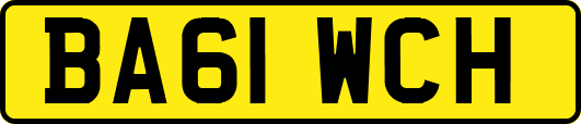 BA61WCH