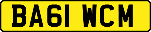 BA61WCM