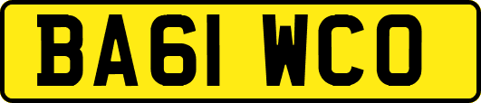 BA61WCO