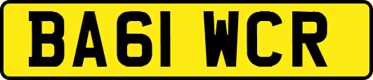 BA61WCR