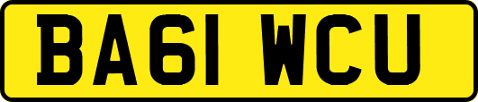 BA61WCU