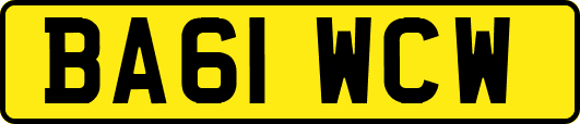 BA61WCW