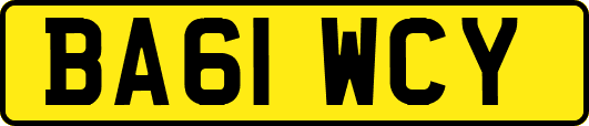 BA61WCY