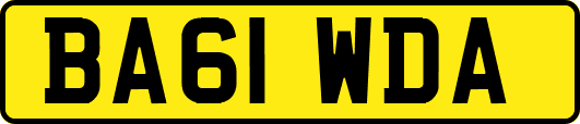 BA61WDA