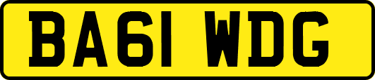 BA61WDG
