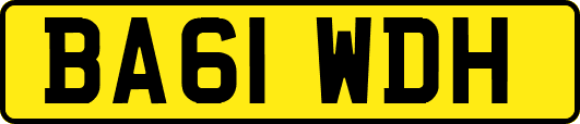 BA61WDH