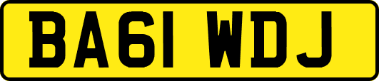 BA61WDJ