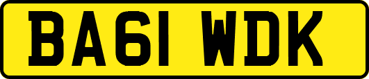 BA61WDK