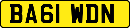 BA61WDN