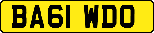 BA61WDO