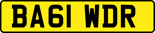 BA61WDR