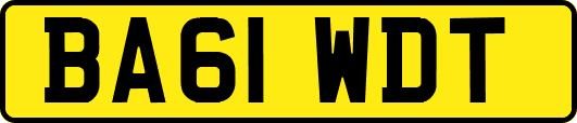 BA61WDT