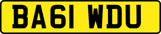 BA61WDU