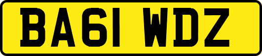 BA61WDZ