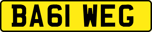 BA61WEG