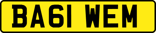 BA61WEM
