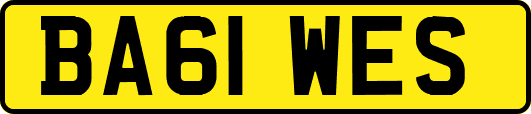 BA61WES