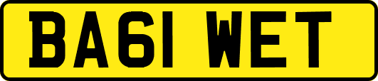 BA61WET