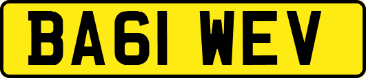 BA61WEV