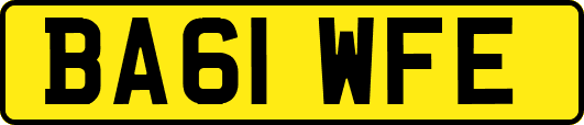 BA61WFE