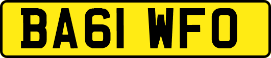 BA61WFO