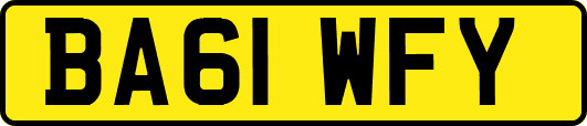 BA61WFY