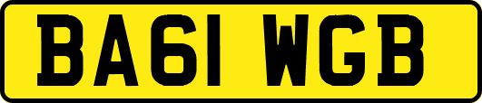 BA61WGB