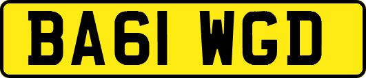 BA61WGD