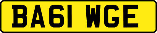 BA61WGE