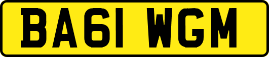 BA61WGM