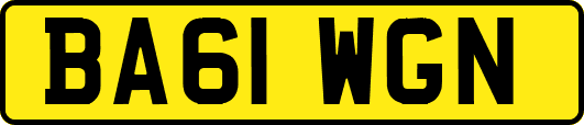BA61WGN