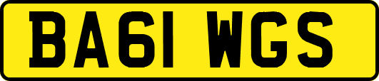 BA61WGS