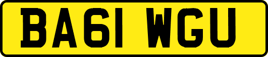 BA61WGU
