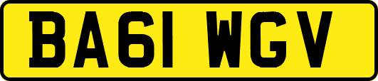 BA61WGV