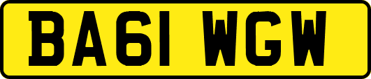BA61WGW