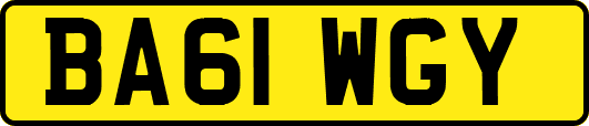 BA61WGY