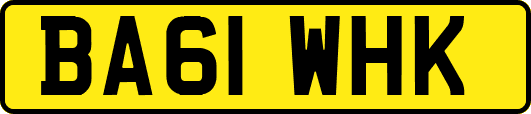 BA61WHK