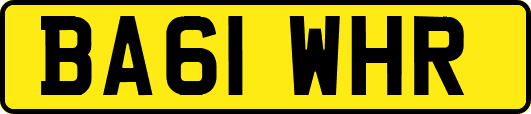 BA61WHR